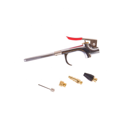 Air Blow Gun 6 Interchangeable Nozzles 10 Bar