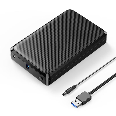 Mobile Hard Drive Box USB30 Computer External Box 3.5-inch Mechanical Hard Drive Universal Reader