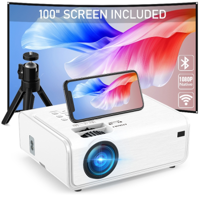 Native 1080P Projector with Android 11