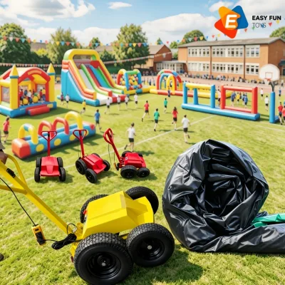 Commercial CE FCC Approved High Load Capacity 400KG Inflatable Bouncer with Full Screw Locking Structure for Sale