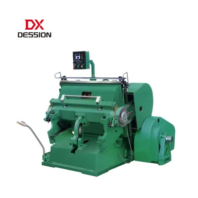 Corrugated Cardboard Carton Box Manual Sheet Feed Paper Cup Die Cutting Making Machine