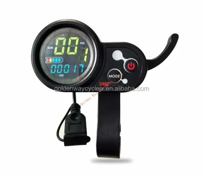 full color e bike LED display with USB functions