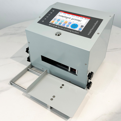 High-Quality Desktop Inkjet Printer Table Top Date Printer for Packaging Code