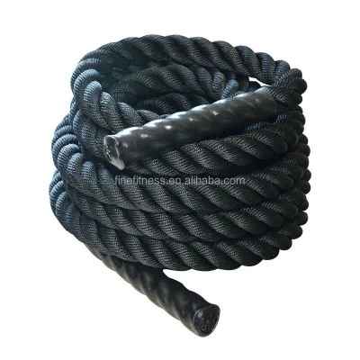 Durable Gym Training Home Exercise Fitness, Combat Rope, Women and Men Exercise, Weightlifting, Jump Rope Heavy-duty Combat Rope
