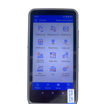 High Performance Hi-survey Software Fit for Hi Target Controllers Ihand30 Ihand55 Hi Survey Road License Code Android Software