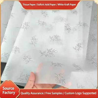 Custom Printed Clothing Tissue Paper with Logo, Garment Wrapping Paper, Shoe Moisture-Proof Liner Paper
