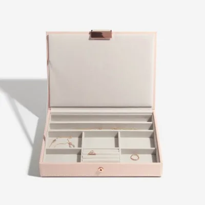 Classic Safe Custom Leather Ring Box Jewellery Box
