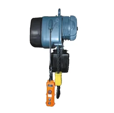 PK Type Double Speed Chain Electric Hoist 1000kg Lifting Capacity 3M Double Chain Gearbox Motor Bearing-Core Components Included