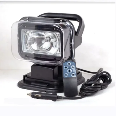 Marine Searchlight Monitoring Patrol High-end Yacht Lamp Remote Control Search Lights Camping Emergency Lighting Fixtures