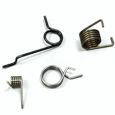 Various Angled Special Shaped Spiral Torsion Springs for Industrial Fixed Fixtures, Hardware, Automotive Devices, and Springs