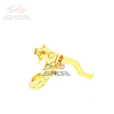 SNOR Good Sale Aluminum Alloy Brake Clutch Lever 22mm Hydraulic Brake Caliper Handle Lever Motorcycle Modification Accessories