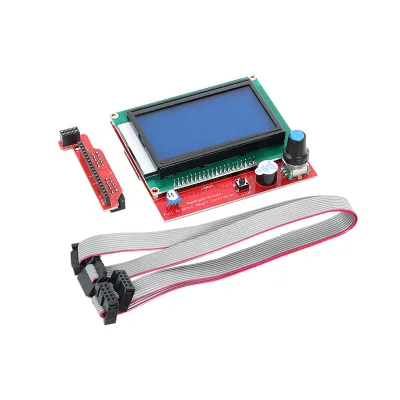 LCD Display 3D Printer Reprap Smart Controller Reprap Ramps 1.4 12864 LCD Control LCD12864