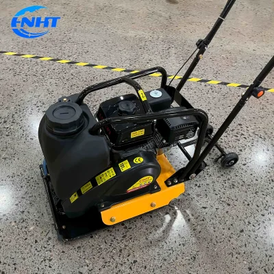 Small Size Earth Rammer 65kg, Gasoline Vibrating Plate Compactor for Narrow Space Construction