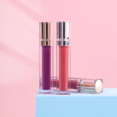 Long Lasting Multi Shades Cosmetic Lipgloss Private Label Lip Stick Fuller Lip Makeup