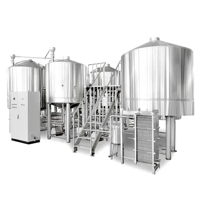 Hermann Brewery Bar Equipment 600 Litre Mash Filter for Alcohol Capacity 10000L Pump Core Component for Beer Processing