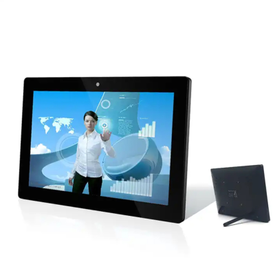 With WiFi Network Android System Digital Restaurant Menu 10.1 Inch Lcd Monitor Ad Wall Mount Digital Signage Player