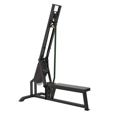 Endless Rope Climbing Machine Upper Body Strength Cardio Home Gym Muscle Build Fat Burn Steel OEM
