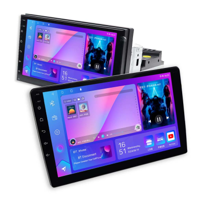 2din 9 Inch Android Car Player 4g+64g Car Dvd Multimedia Stereo Carplay Android Auto Android Radio