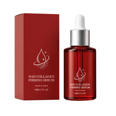 Wholesale Skin Care NAD Collagen Hydrating Brightening Serum Firmness Wrinkles Radiant Glow Peptides Facial Skin Essence