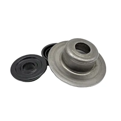 TKII 6205-89 Promotion Carrier Roller Spare Parts Cover Labyrinth Seals SPHC Material 40mm Bore Diameter Take-Up Mounting