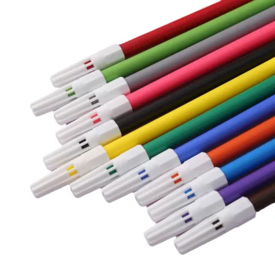 Wholesale 12-Color Watercolor Pen Set Washable Paint Markers for Children's Art
