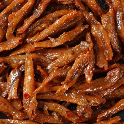 OEM Service Accepted Spicy Mixed Flavor Hunan Style Dried Small Fish Snack