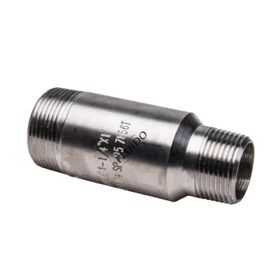 High Pressure Forged Threaded Screwed Couplings Premium Quality Forged Pipe Fittings
