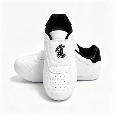 HUAWU Tai Chi Shoes Lightweight Unisex Training Soft-Sole Adult Breathable Soles Wear-Resistant Elastic Waist