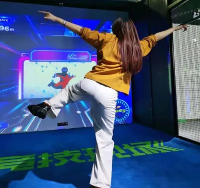 Gooest Interactive Tennis Sport Games for Indoor Fitness Center and Sport Center