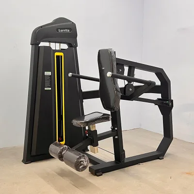 Adjustable Steel Cable Triceps Pushdown Machine for Home Gym Arm Workout