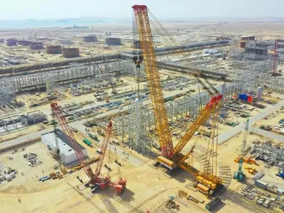 Brand New Lattice Boom Crawler Crane XGC85 85 Ton Other Crane With 142kW Engine