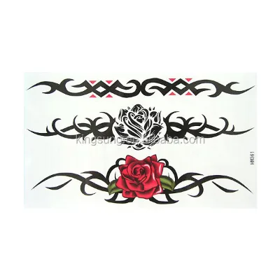 Tattoo Type and Holiday Decoration Use Permanent Tattoo Sticker