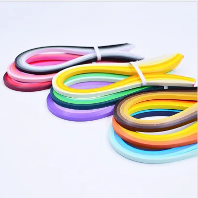 2020  Most Popular 120gsm  DIY Quilling Paper of 3mm*39cm
