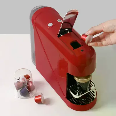 Household High Efficiency Intelligent Semi-automatic Espresso Electric Capsule Coffee Maker Machine 16-20 Bars Pump Pressure