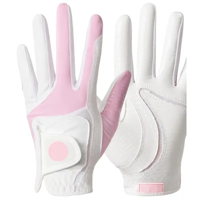 High-quality Silicon Grip Non-slip Wear-resistant and Durable Golf Gloves Are Suitable for Right-handed and Left-handed Golfers.