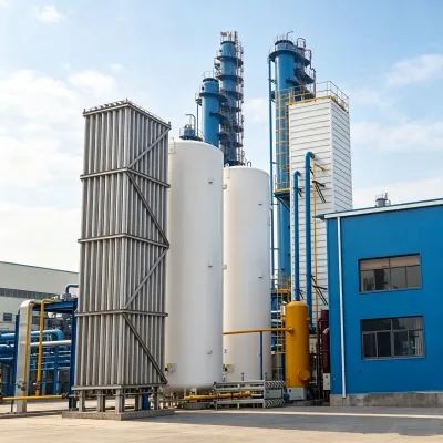 Professional Training N2 Production Equipment 4000Nm3/h Cryogenic Good Price Commercial Use Liquid Nitrogen Generator Machine