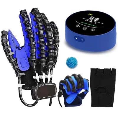 High Quality Factory Wholesale Hand Exercise Therapy Stroke Hand Exerciser Device Hand Rehabilitation Robot Gloves