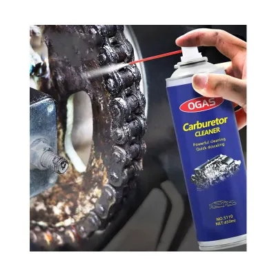 OGAS Factory Custom Full Range Car Care Products Carburetor Carb Cleaner Oil Sludge Cleaner Spray
