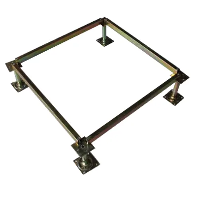 anti static floor steel cement floor for Building Material customize glass accessories raised floor in all steel