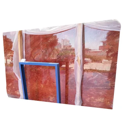 Italian Red Ruby Onyx Stone Slab Price