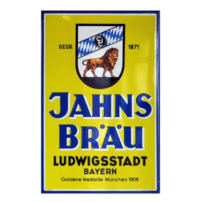 Factory High Quality Antique Enamel Sign Custom Printed Retro Enamel Advertising Board Collectible Wall Hanging Plaque