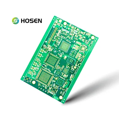 High Quality HDI Multilayer PCB Smart Electronic Board High Frequency HOSEN Brand OEM/ODM Assembly Service
