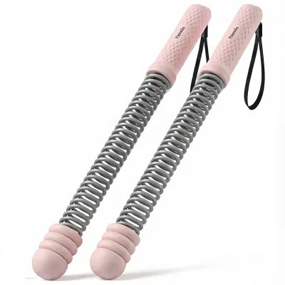Flexella Ropeless Battle Ropes Adjustable Weights 2.8 Lbs Portable Cordless Home Gym HIIT Low Impact Cardio Workouts Compact Men