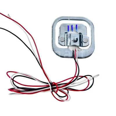 50kg Body Load Cell Weighing Sensor Resistance Strain Half-bridge Total Weight Scales Sensors Pressure Measurement