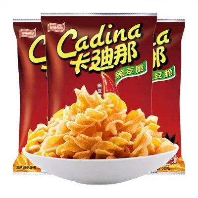 Wholesale Henan Readybuy Fried Taro Chips Snacks Box Salty Spicy Onion Crawfish Flavor Exotic Food