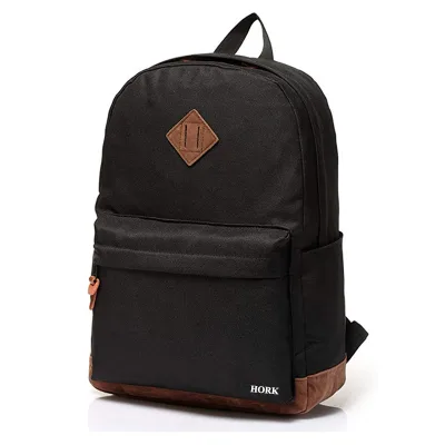 Custom Unisex Classic Lightweight Waterproof School Travel Laptop Backpack Bag Laptop Shoulder Straps Backpack