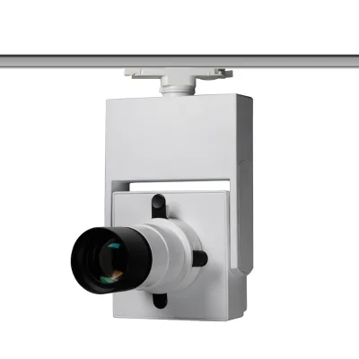 High Ra 30W LED Museum Art Gallery Lighting Wide Framing Projector Track Contour Spotlight
