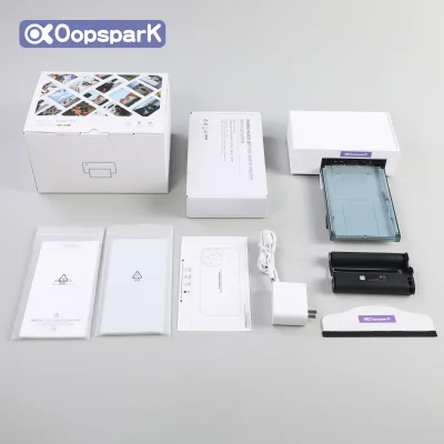 Oopspark Factory Wholesale 3D Mini Photo Printer Portable Mobile Phone Back Film Printer Mobile Phone Photo DIY Picture Printer