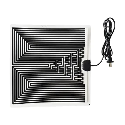 Cenibble Reptile Heating Pad Plug-In Style Thermal Cage with Temperature Control Climbing Insect Mat Graphene Eco-Friendly