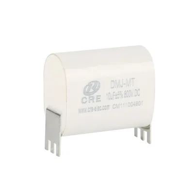 Resonance welder capacitor used for welding induction heating